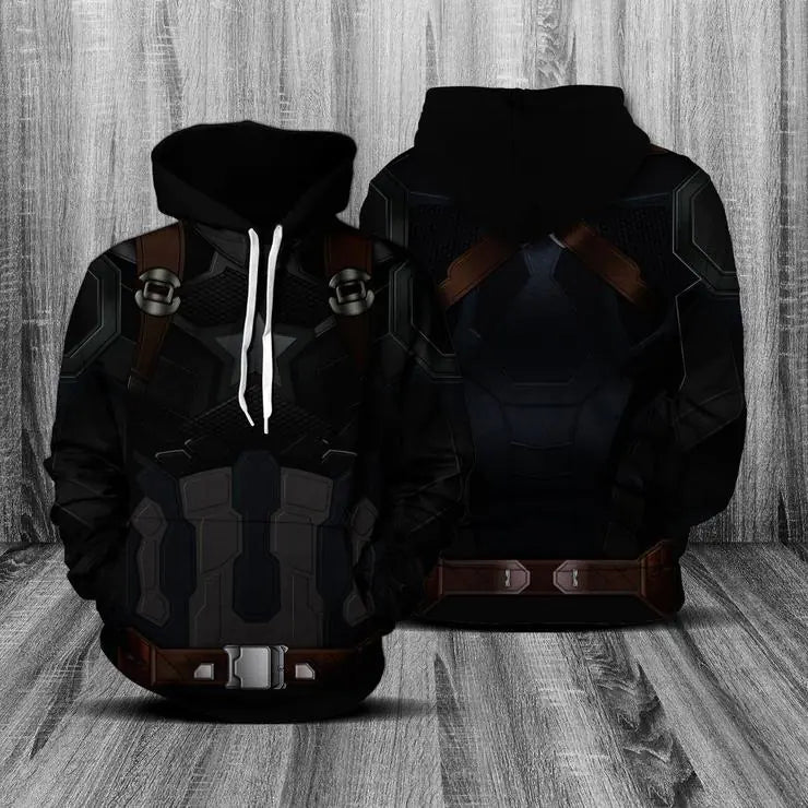2020 Avengers Wireless War Series Men's Hoodie