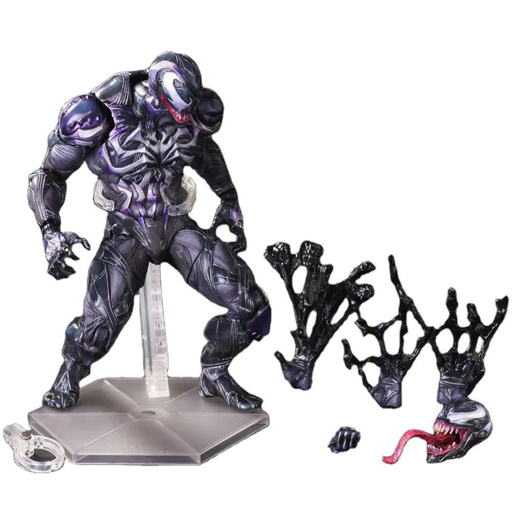 Iron Man 2.0 War Machine Venom Action Figure Model