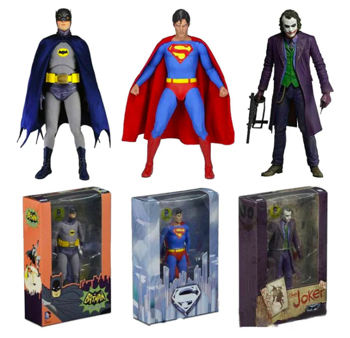 Batman and Superman Dawn of Justice Action Figures