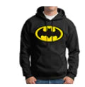 Super Hero Hooded Sweatshirt- Superman, Batman