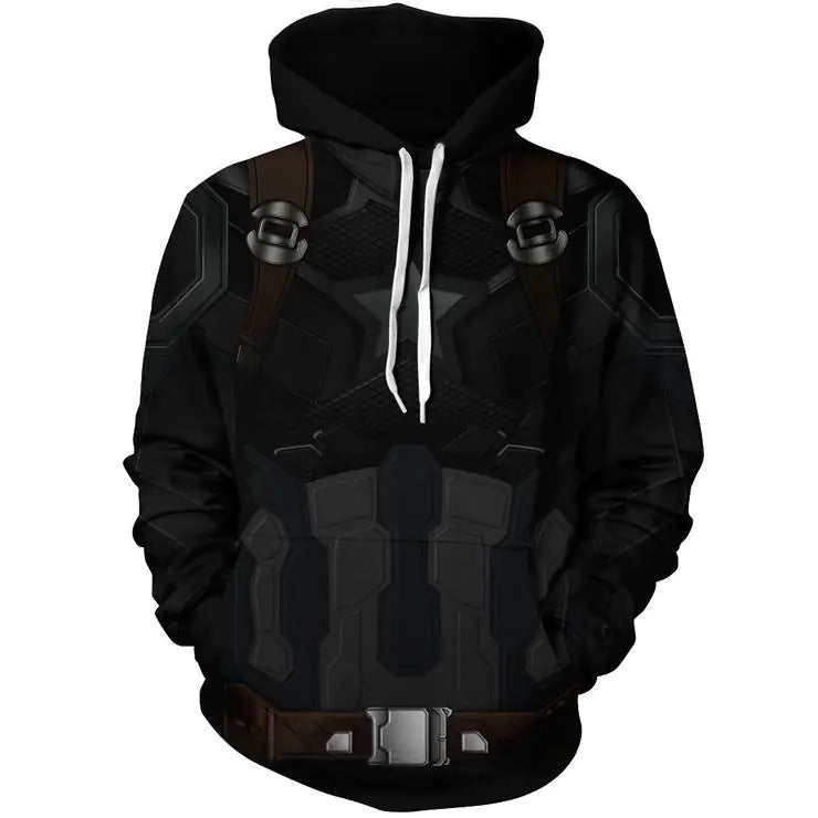 2020 Avengers Wireless War Series Men's Hoodie