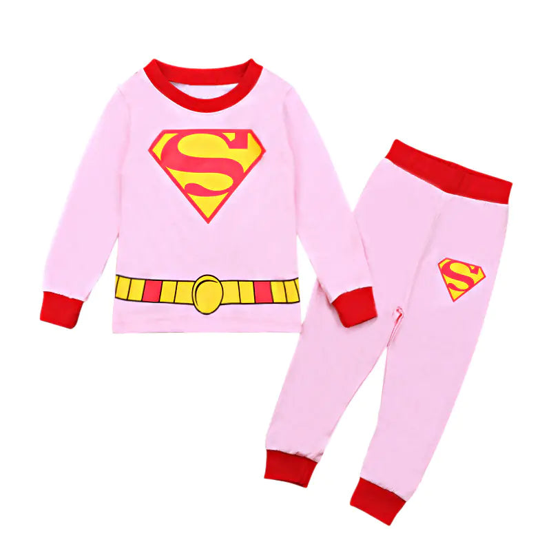 Spider-Man and Avengers Kids Pajamas