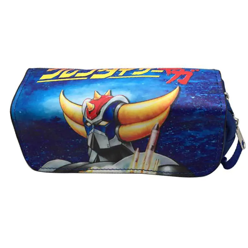 Large Capacity Double Layer Zipper Pencil Case Avengers