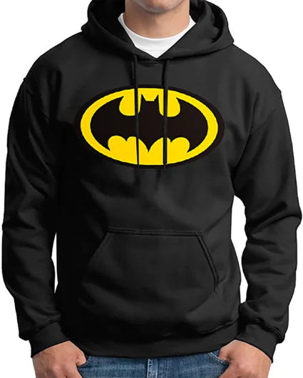 Super Hero Hooded Sweatshirt- Superman, Batman