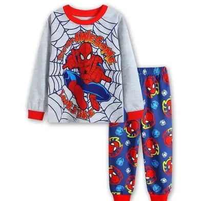 Spider-Man and Avengers Kids Pajamas