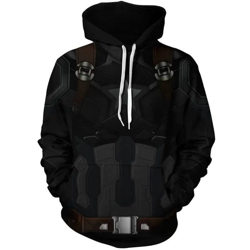 2020 Avengers Wireless War Series Men's Hoodie