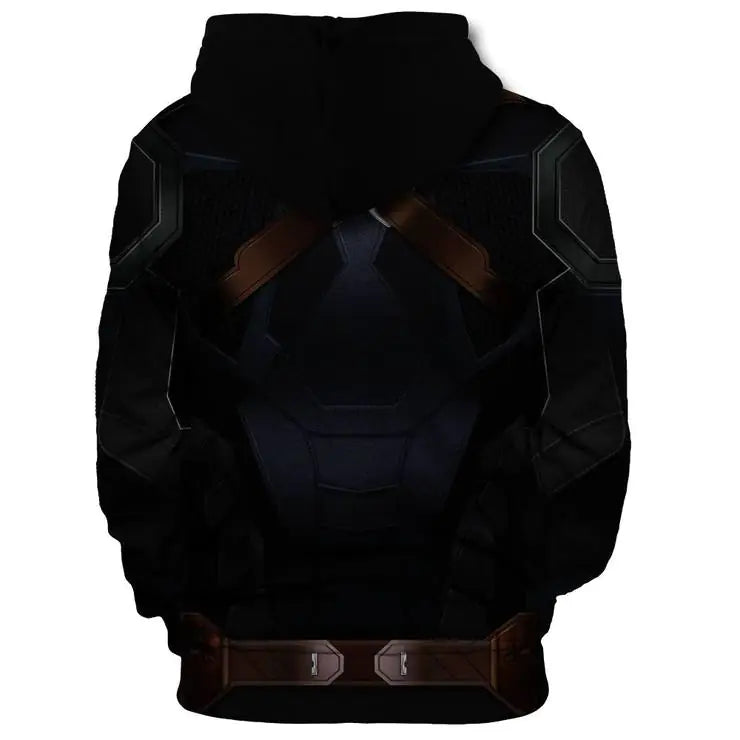 2020 Avengers Wireless War Series Men's Hoodie
