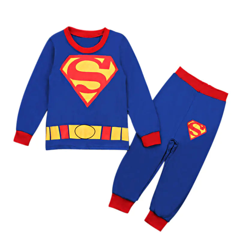 Spider-Man and Avengers Kids Pajamas